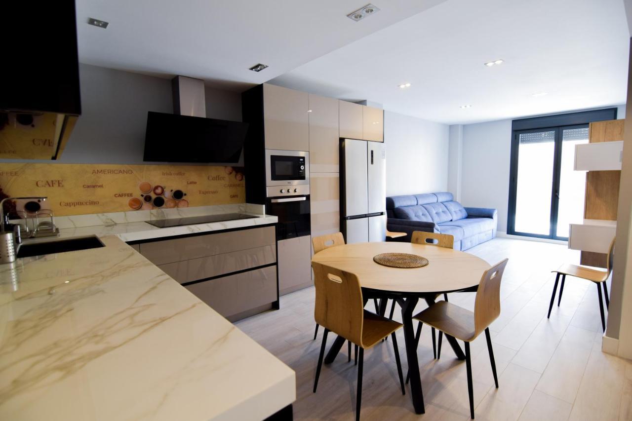 Letmalaga Delicias Lägenhet Exteriör bild