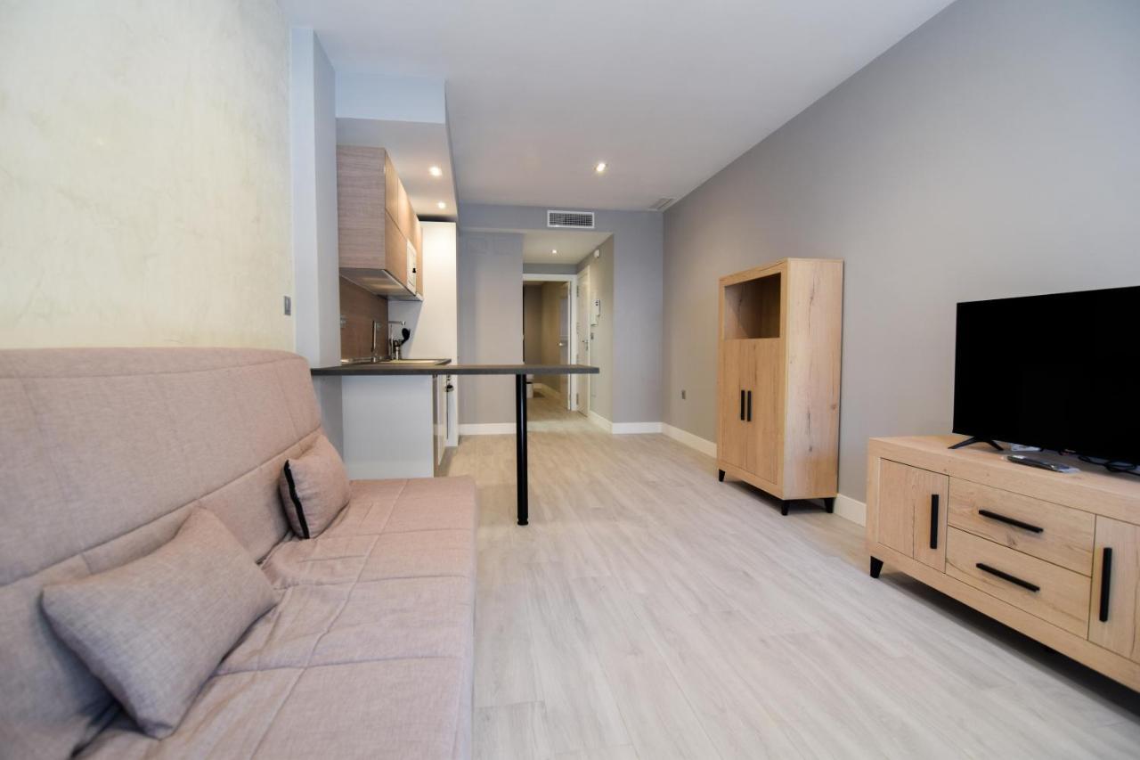 Letmalaga Delicias Lägenhet Exteriör bild