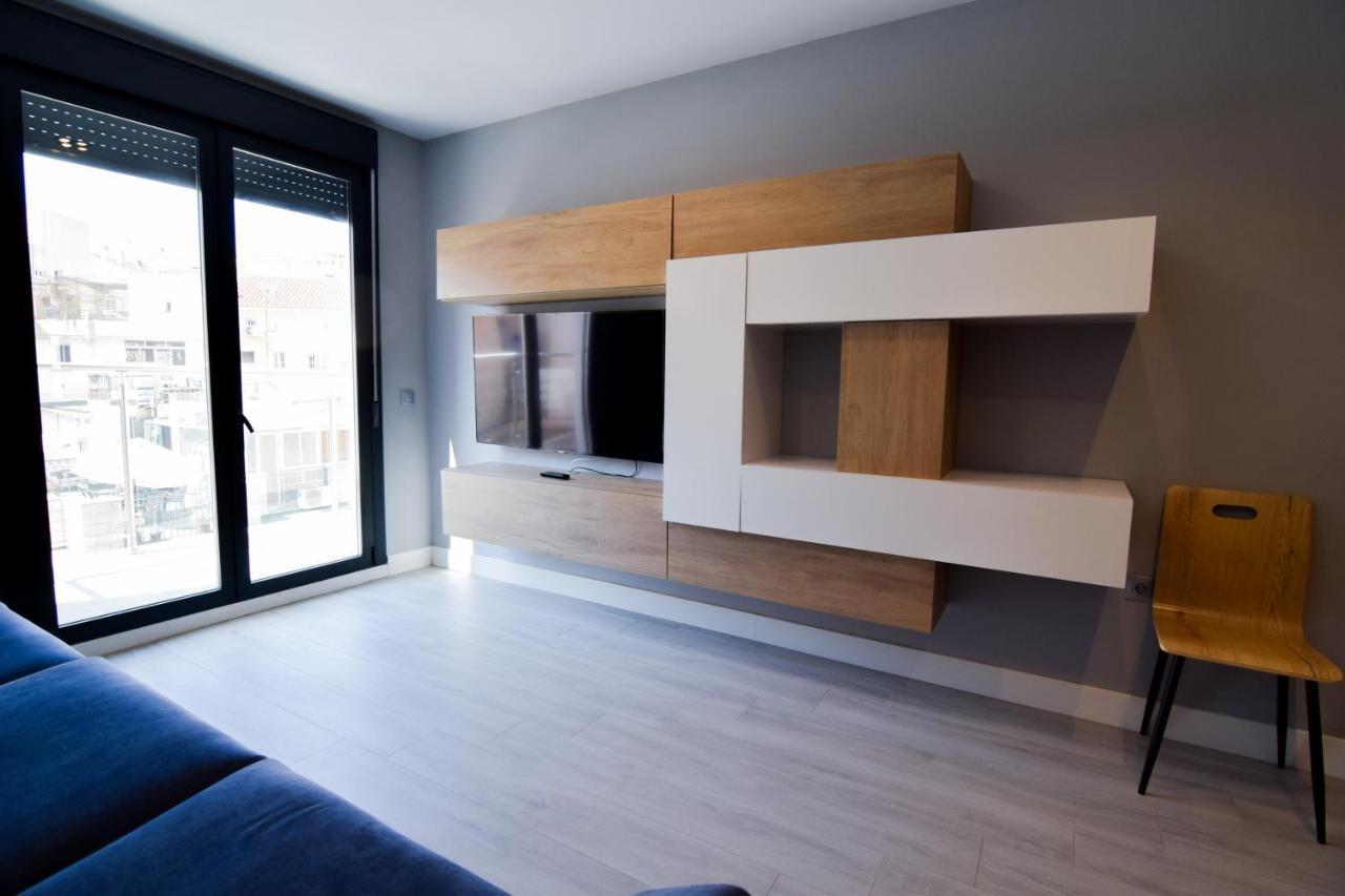 Letmalaga Delicias Lägenhet Exteriör bild