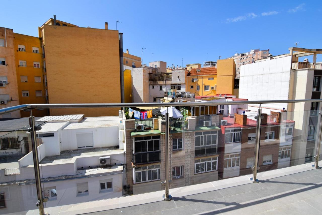 Letmalaga Delicias Lägenhet Exteriör bild