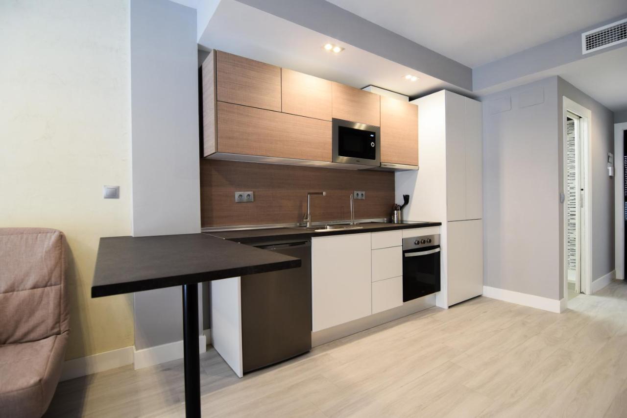 Letmalaga Delicias Lägenhet Exteriör bild
