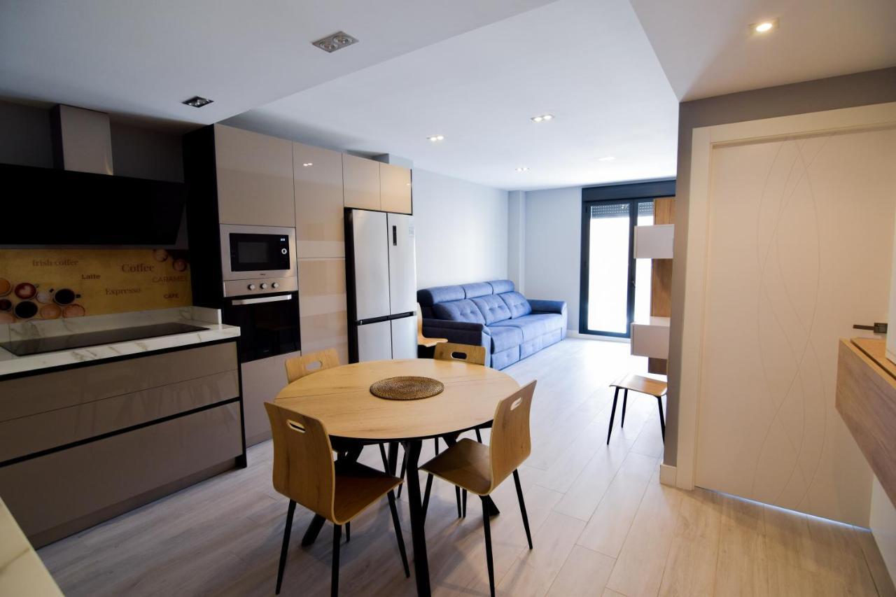 Letmalaga Delicias Lägenhet Exteriör bild