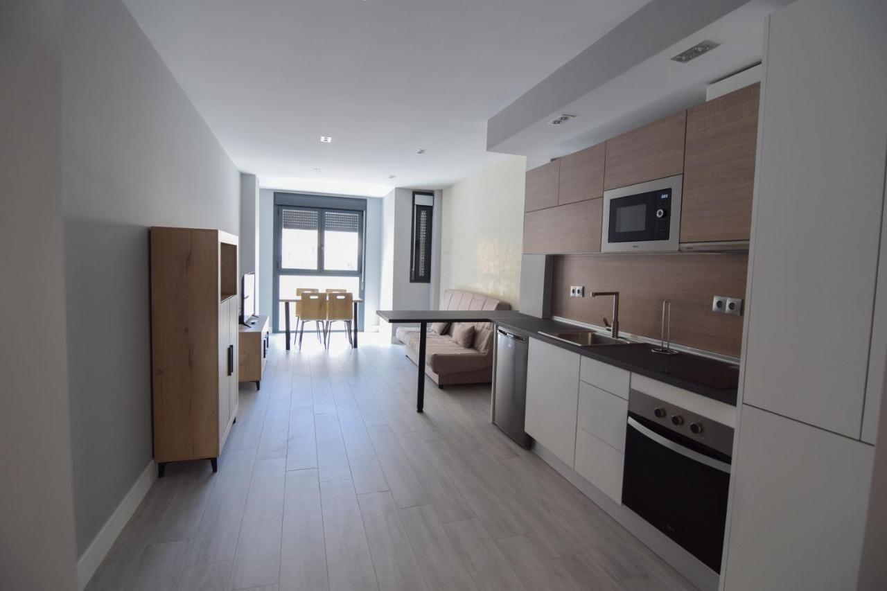 Letmalaga Delicias Lägenhet Exteriör bild