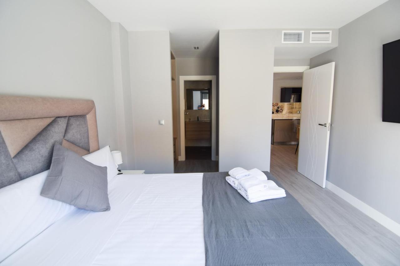 Letmalaga Delicias Lägenhet Exteriör bild