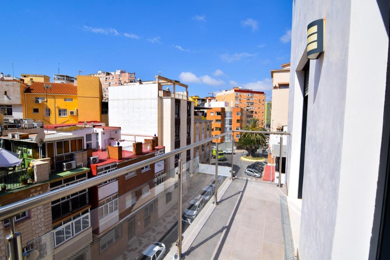 Letmalaga Delicias Lägenhet Exteriör bild
