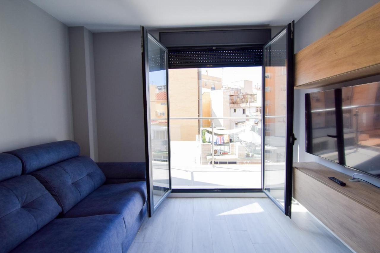 Letmalaga Delicias Lägenhet Exteriör bild