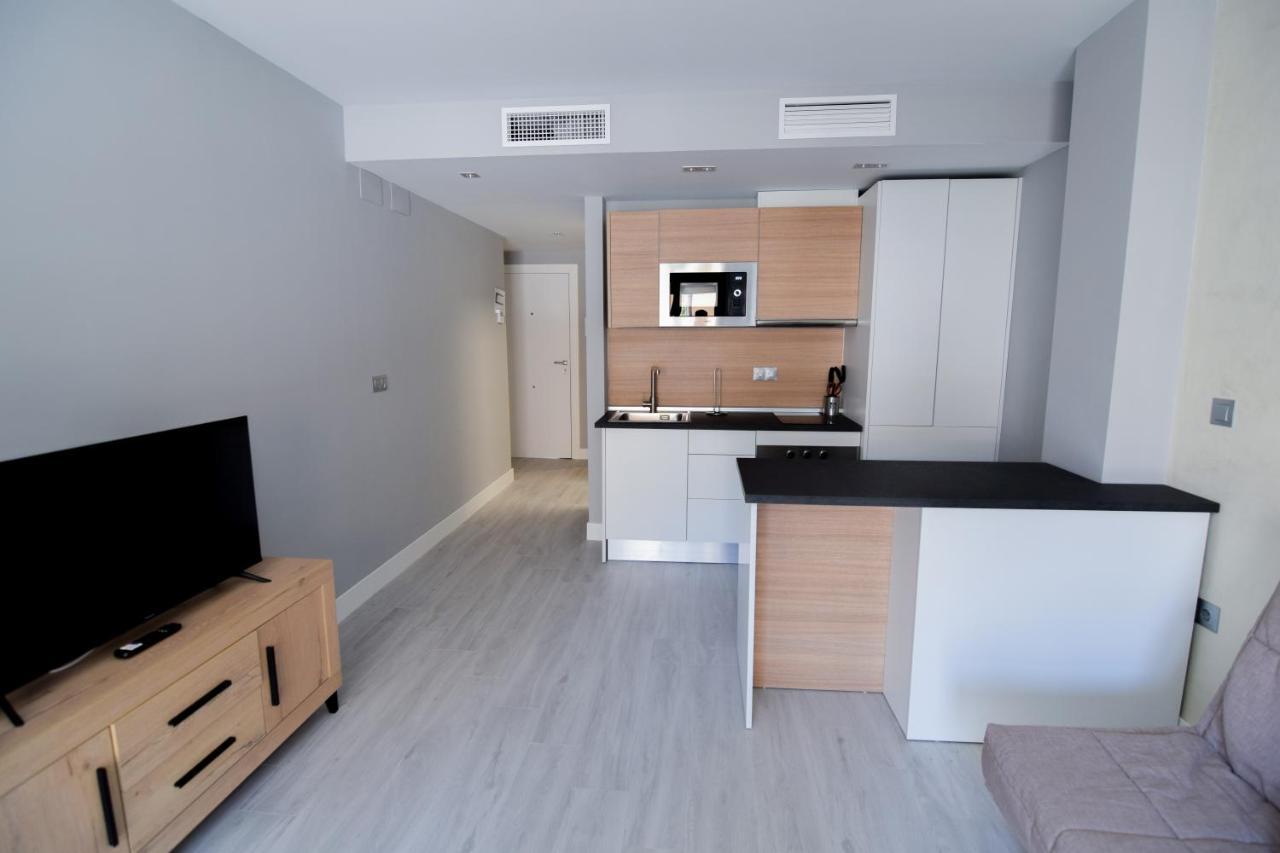 Letmalaga Delicias Lägenhet Exteriör bild