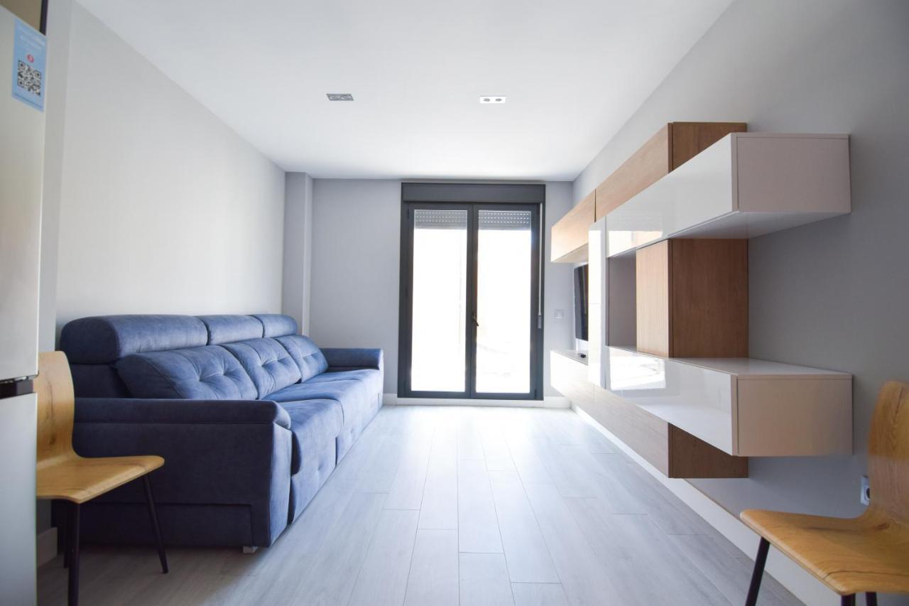 Letmalaga Delicias Lägenhet Exteriör bild