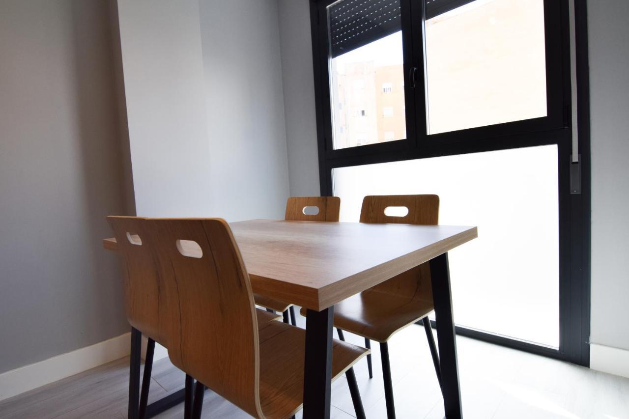 Letmalaga Delicias Lägenhet Exteriör bild