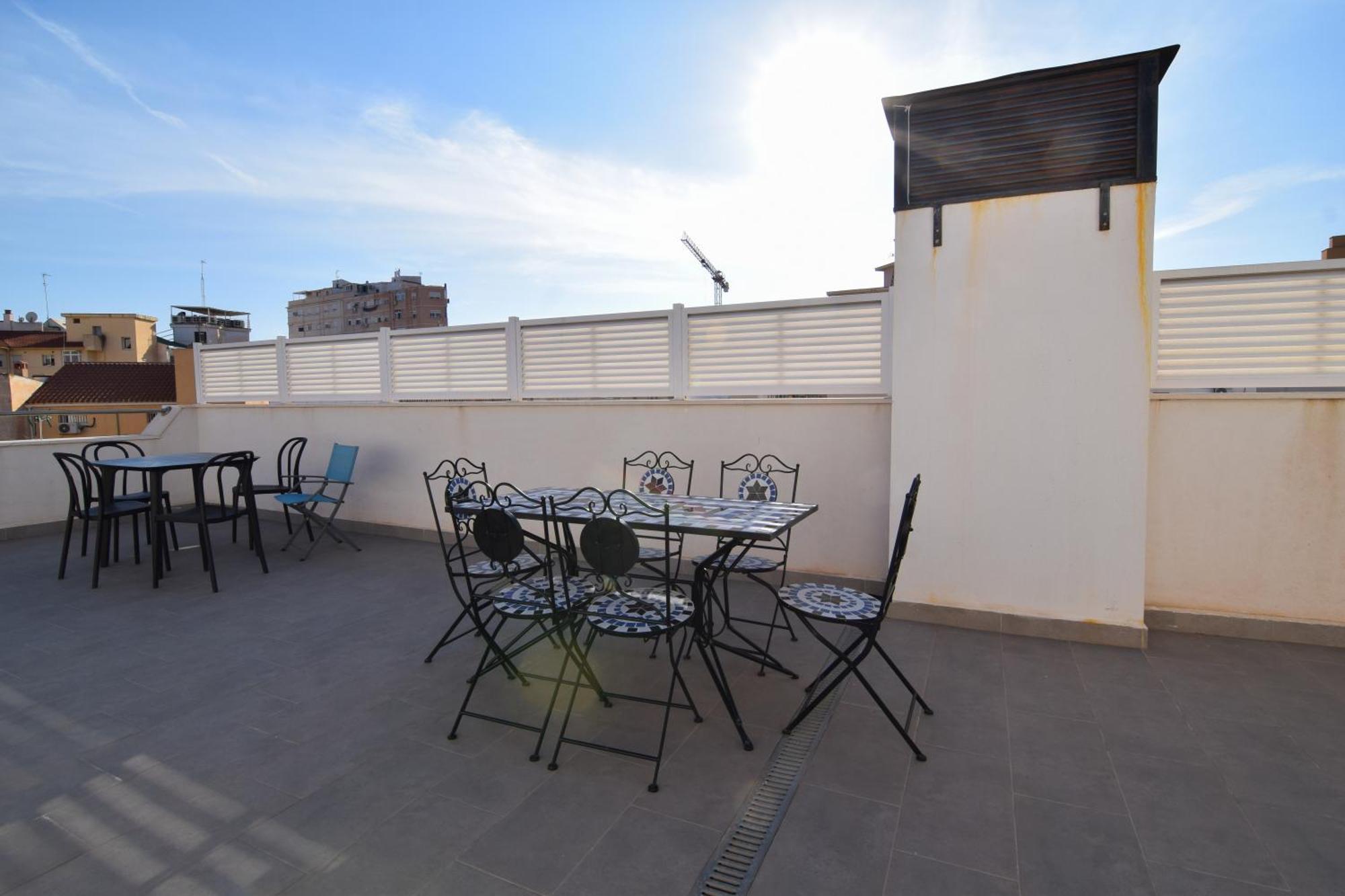 Letmalaga Delicias Lägenhet Exteriör bild