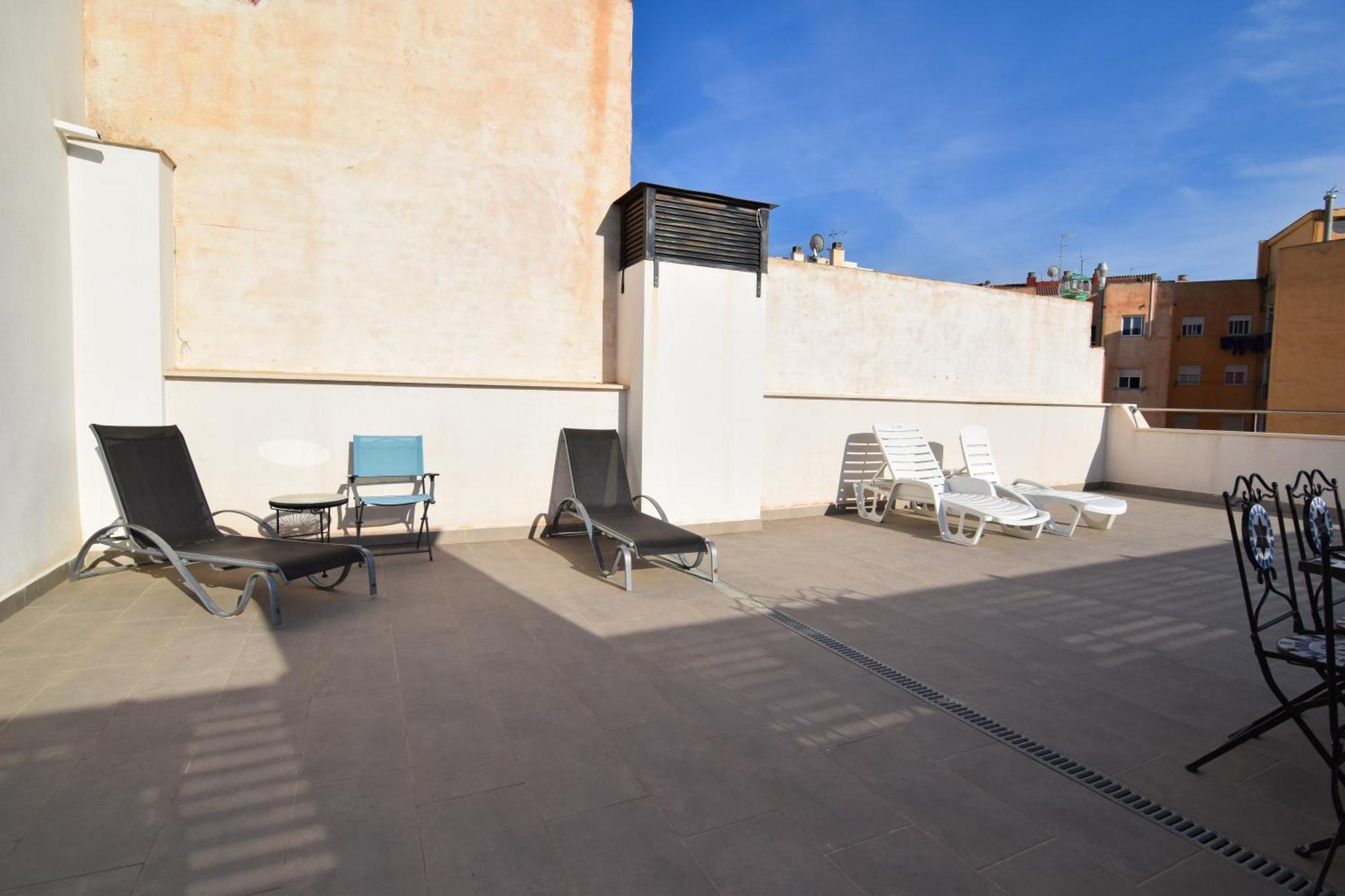 Letmalaga Delicias Lägenhet Exteriör bild
